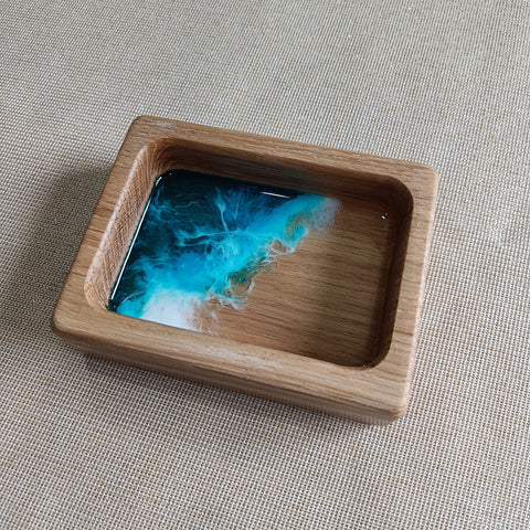 Porte Savon WAVES Chêne
