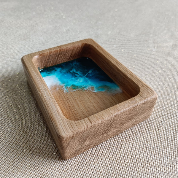 Porte Savon WAVES Chêne