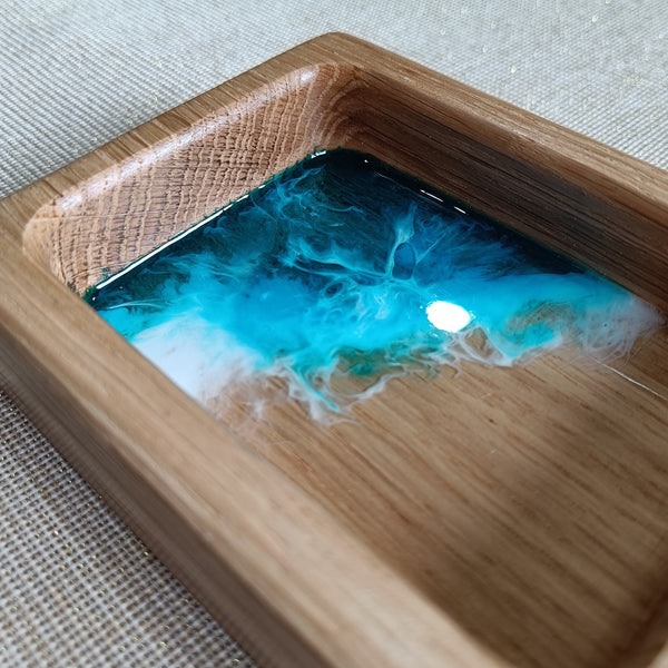 Porte Savon WAVES Chêne