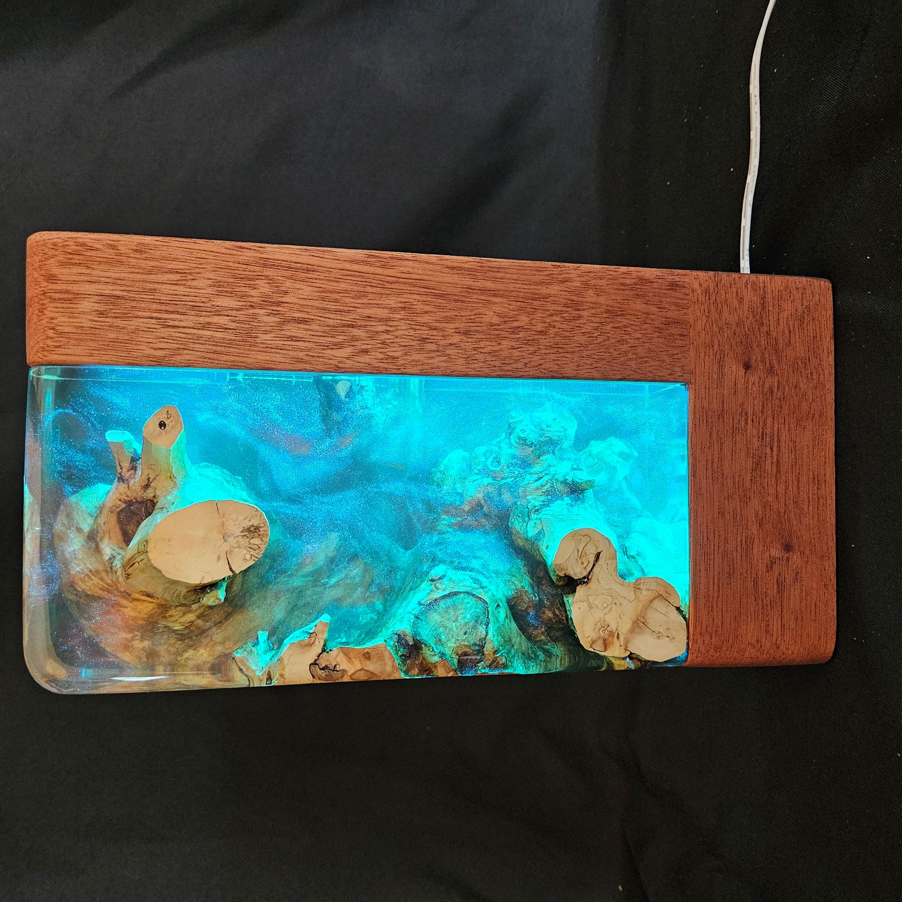 Lampe déco AQUARIUM RGB