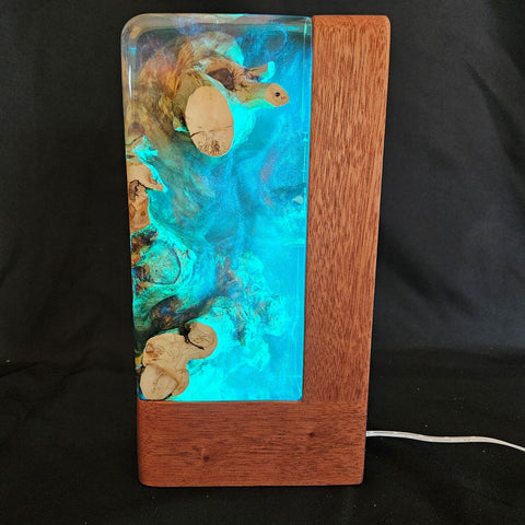 Lampe déco AQUARIUM RGB