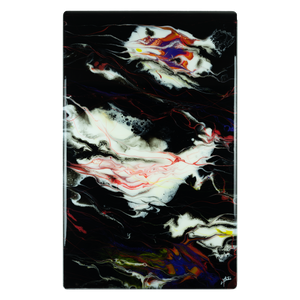 Effusion lyrique (80x50cm), Tableau, Résine, Décoration murale